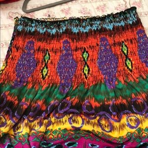 Maxi dress halter top